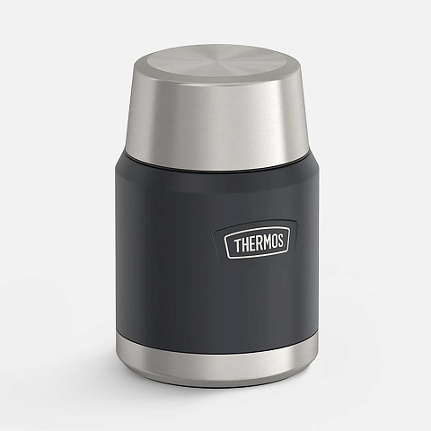 Термос для еды Icon 470, черный - рис 4.