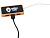 USB хаб с подсветкой лого Reedia S5, 3*USB, 1*Type C, бамбук, черный - миниатюра - рис 2.