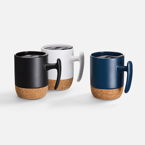 Кружка Corky Grip, синяя - рис 5.