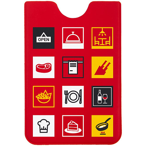 Набор личных аксессуаров Industry, кафе и рестораны - рис 10.