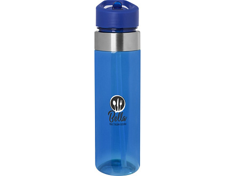 Dylan 650 мл Tritan бутылка с крышкой-носиком - Синий - рис 3.