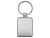 Брелок Light Steel Rct, серебристый - миниатюра - рис 2.