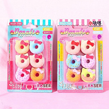 Набор ластиков Котопончики