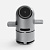 Bluetooth-колонка с беспроводной зарядкой Droid, серая - миниатюра - рис 2.