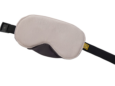 Маска для глаз Travel Blue Luxury Eye Mask (453), цвет бежевый - рис 2.