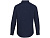 Sphene мужская рубашка оксфорд - Navy Blue - миниатюра - рис 3.