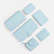 Клатч Unison, голубой - миниатюра - рис 8.
