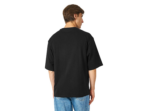 Футболка Berlin к/р оверсайз, 100% хлопок, 180гр, черный - рис 5.