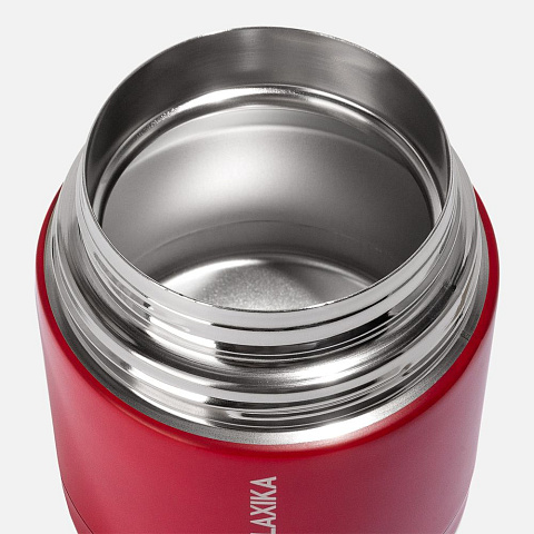 Термос для еды Relaxika 500, красный - рис 5.