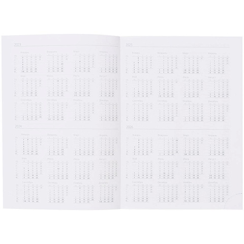 Ежедневник Favor Metal, недатированный, черный - рис 5.