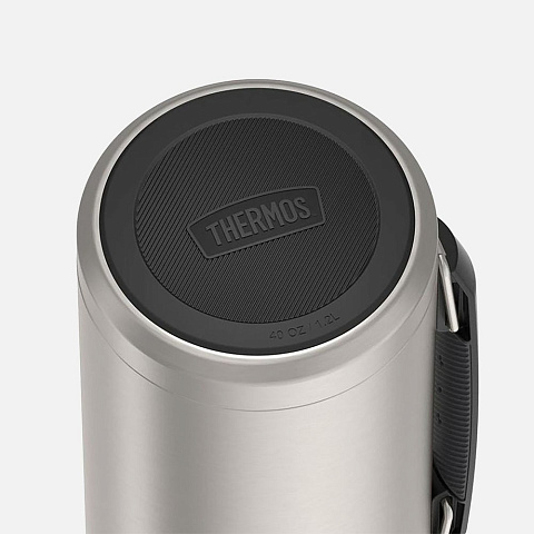 Термос Icon 1200, серебристый (стальной) - рис 9.