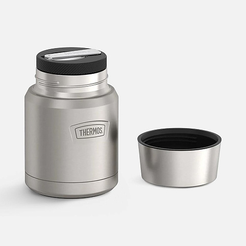 Термос для еды Icon 470, стальной - рис 4.