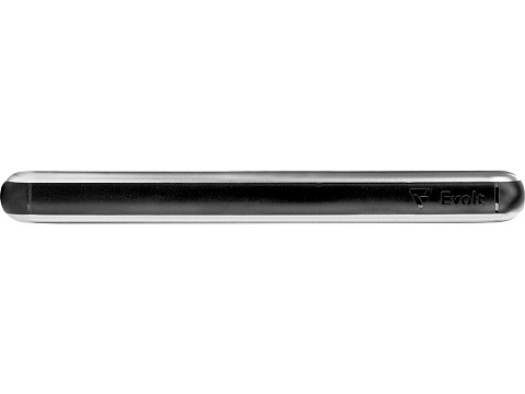 Внешний аккумулятор Forge v.2, металл, 10000mah, серебристый - рис 5.