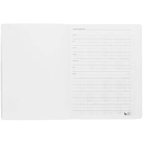 Еженедельник Lucky, недатированный, черный - рис 5.