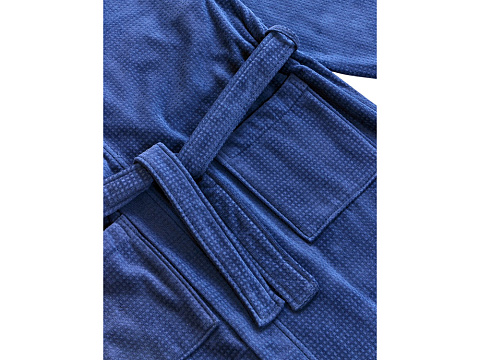 Халат Valerie Concept BVC Blue XL - рис 7.