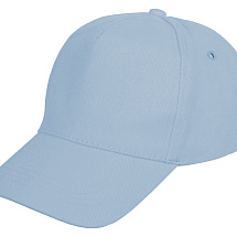 Бейсболка Florida 350 5-панельная, небесно-голубой