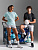 Футболка спортивная унисекс Vortex, белая - миниатюра - рис 9.