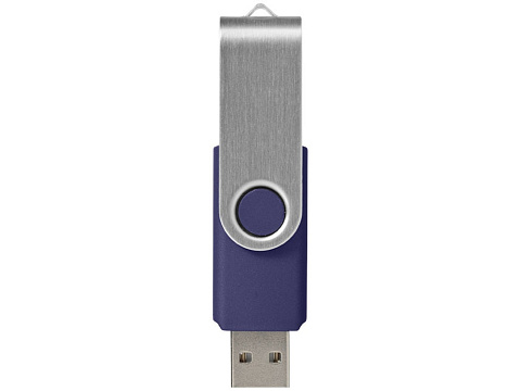 USB-флешка на 32 Гб Rotate Basic, ярко-синий - рис 3.