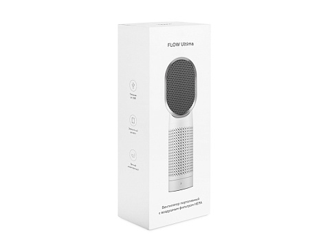 Воздухоочиститель Rombica FLOW Ultima Black - рис 5.