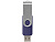 USB-флешка на 16 Гб Rotate Basic, ярко-синий - миниатюра - рис 3.