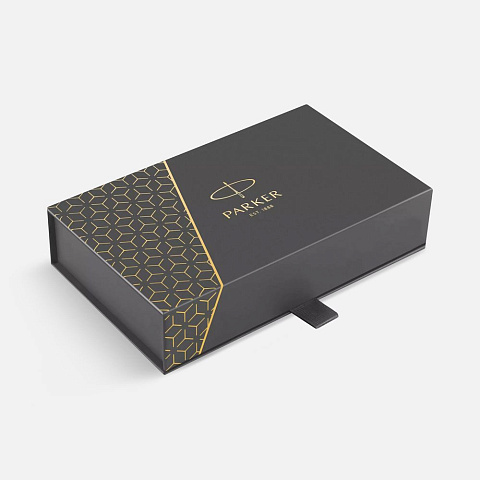 Набор Parker IM Essential Black CT, черный - рис 6.