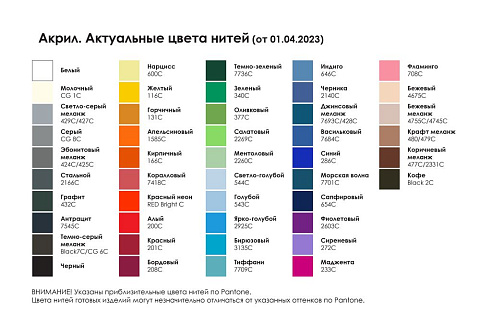 Плед на заказ Pluche Grand, M, акрил - рис 3.
