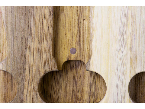 Набор для сыра из акации Parmesan (Р) - рис 8.