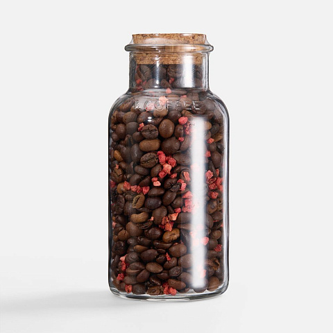 Кофе в зернах Coffeedence, с клубникой - рис 2.