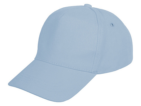 Бейсболка Florida 350 5-панельная, небесно-голубой