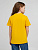 Футболка детская Regent Kids 150, желтая - миниатюра - рис 7.