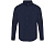 Carnelian мужская рубашка из поплина - Navy Blue - миниатюра - рис 2.
