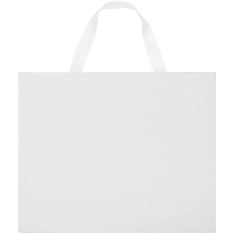 Пакет бумажный Manilla L, белый - рис 3.