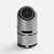 Bluetooth-колонка с беспроводной зарядкой Droid, серая - миниатюра - рис 4.