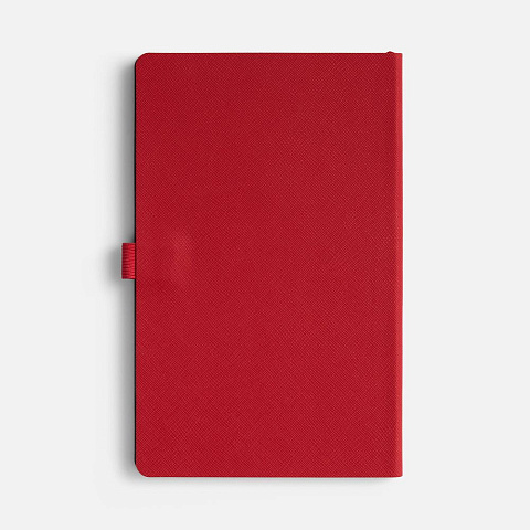 Ежедневник Lungo, недатированный, красный - рис 4.