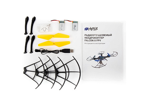 Радиоуправляемый квадрокоптер HIPER FALCON X FPV - рис 12.