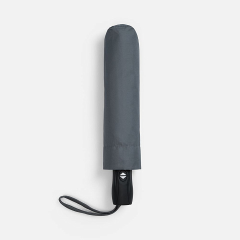 Зонт складной Brellix, серый - рис 9.