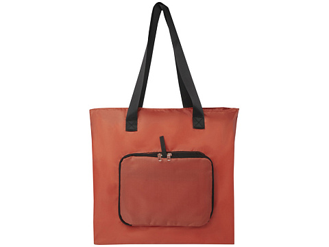 EcoFold Складная эко-сумка из RPET 16 л - Brick - рис 2.