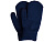Варежки Dunant, темно-синий - миниатюра - рис 2.