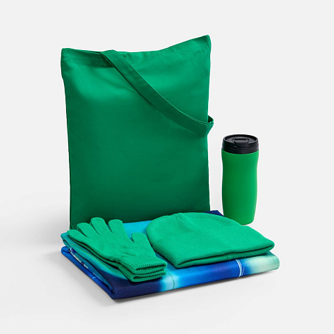 Набор «Северное сиятельство», зеленый - рис 2.