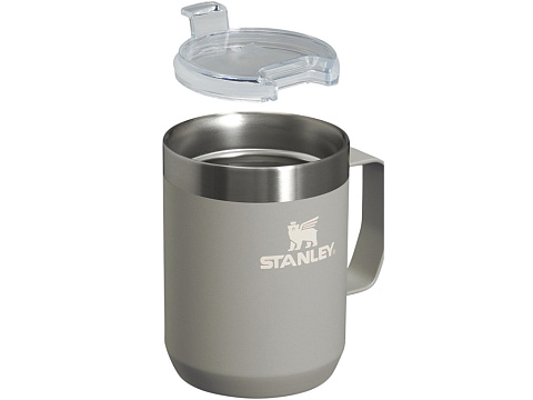 Походная кружка объемом 236 мл Stanley Everyday - Серый - рис 2.
