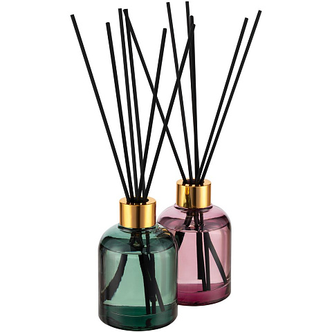 Диффузор ароматический Vitral, дубовый мох и пачули, зеленый - рис 7.