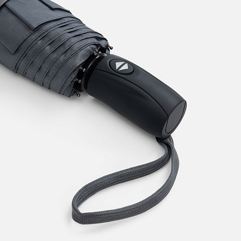 Зонт складной Brellix, серый - рис 7.