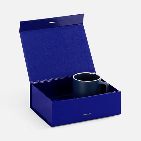 Коробка складная Rusetti, S, синяя - рис 4.