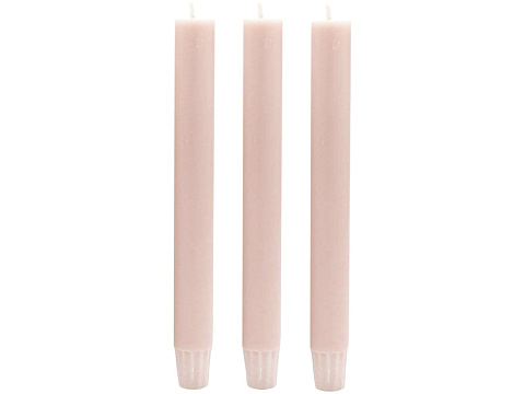 Originalhome столовая свеча, набор 10 шт. - Light pink - рис 2.