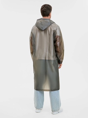 Дождевик RainDrop, серый - рис 12.