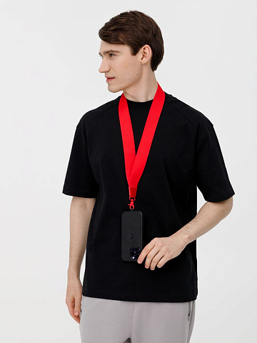 Ланъярд Band, красный - рис 7.