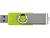 Флеш-карта USB 2.0 32 ГБ Квебек, зеленое яблоко - миниатюра - рис 5.