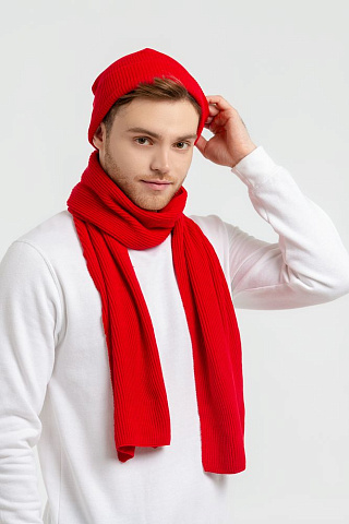 Шапка Life Explorer, красная (пламенный алый) - рис 11.