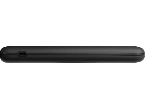 Внешний беспроводной аккумулятор с подсветкой лого Reserve X. 8000 mAh, черный - рис 8.