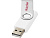 USB-флешка на 32 Гб Rotate Basic, белый - миниатюра - рис 4.